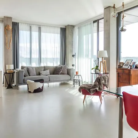 Ij View Apartamento Ámsterdam
